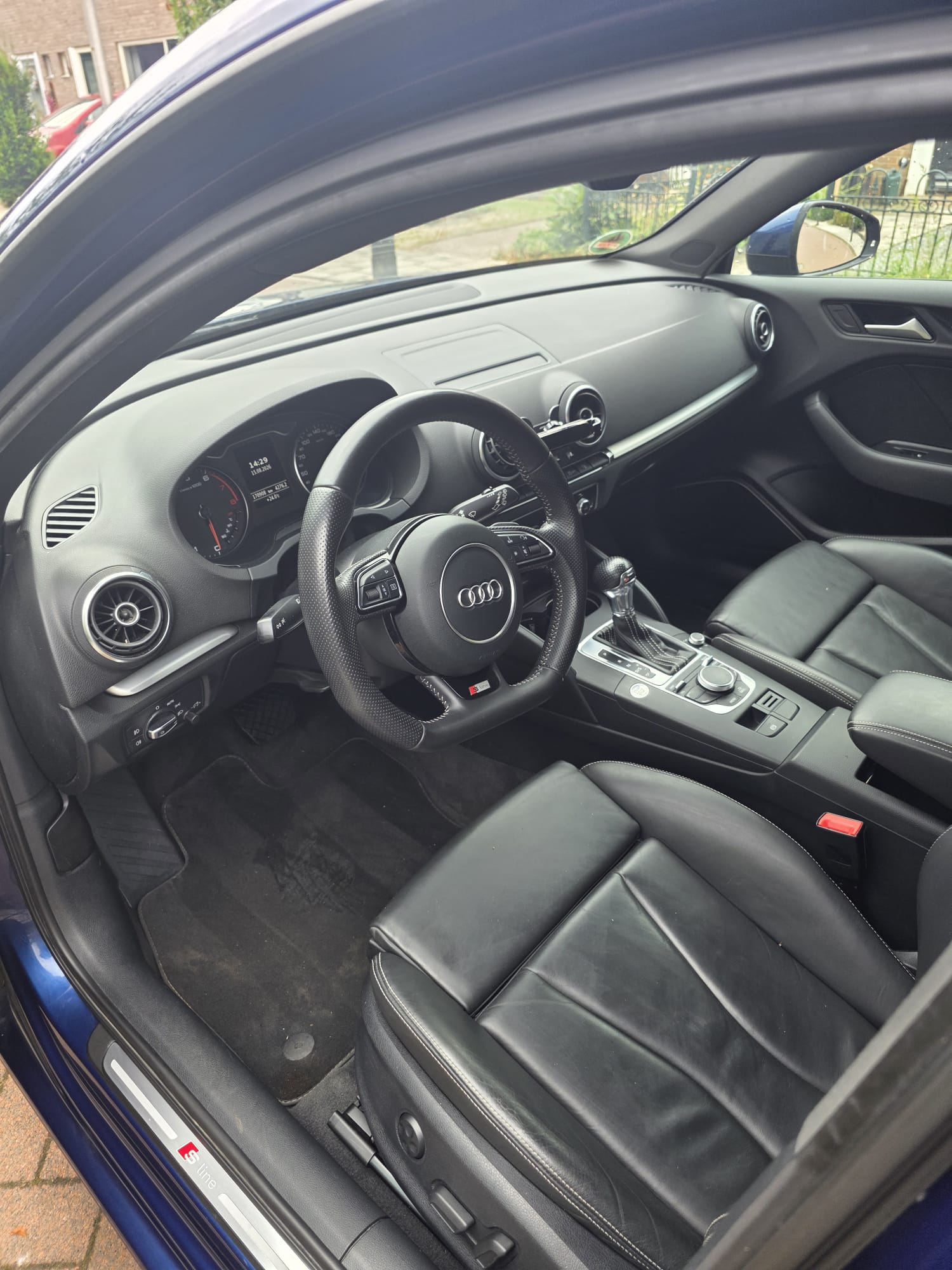 Interieur na reiniging — Audi A3