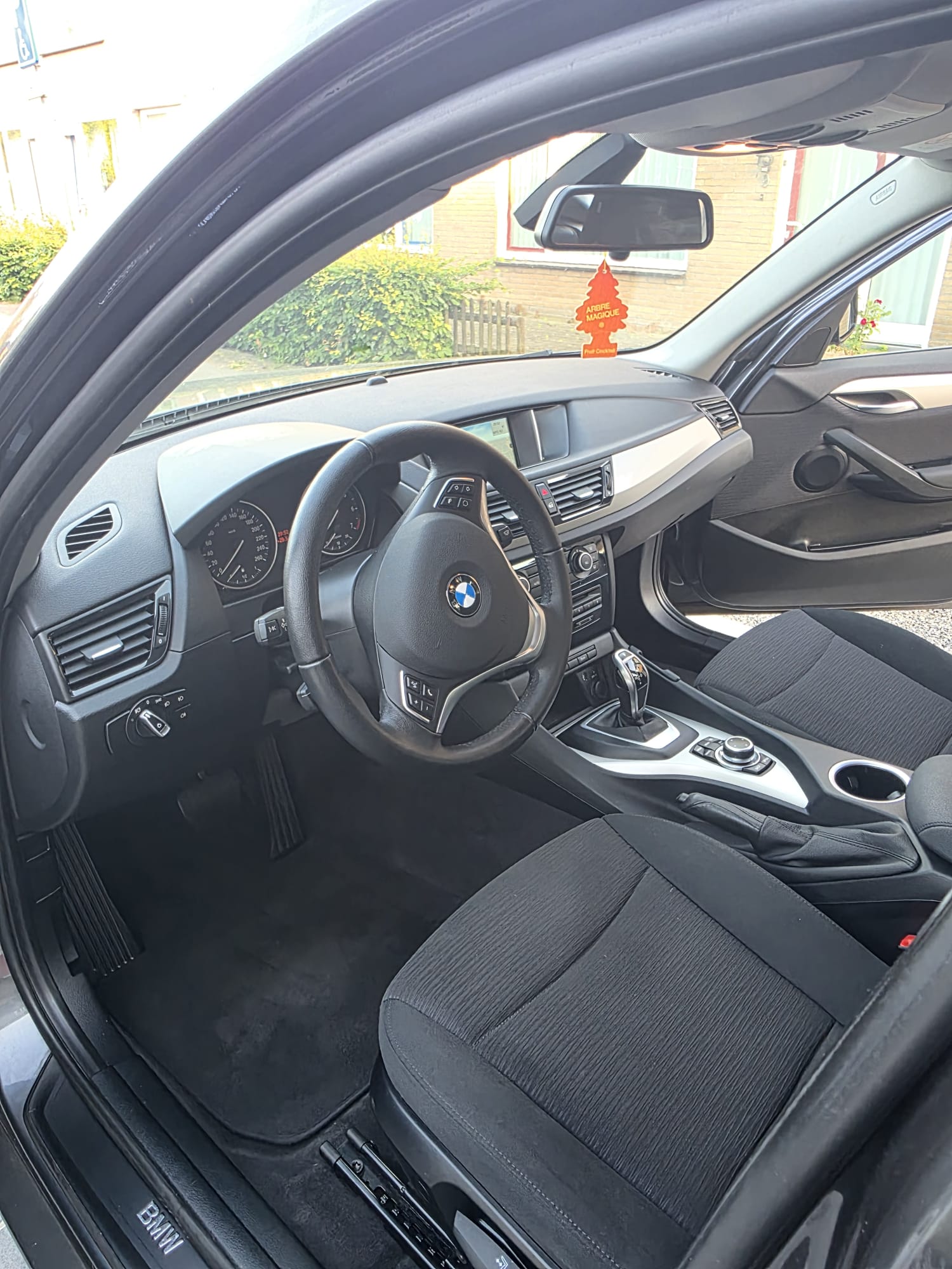 Interieur na reiniging — BMW X1