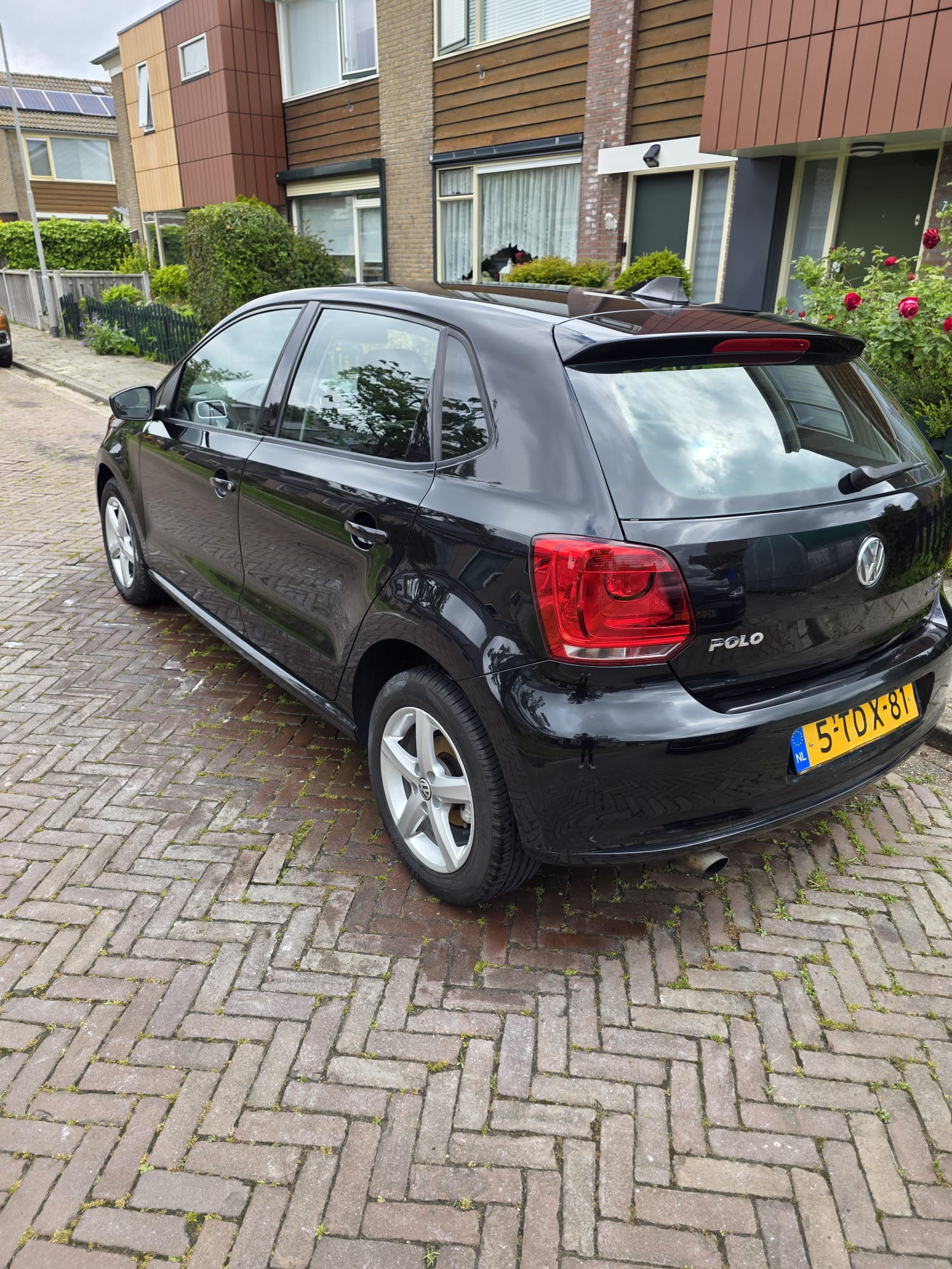 Exterieur na reiniging — VW Polo