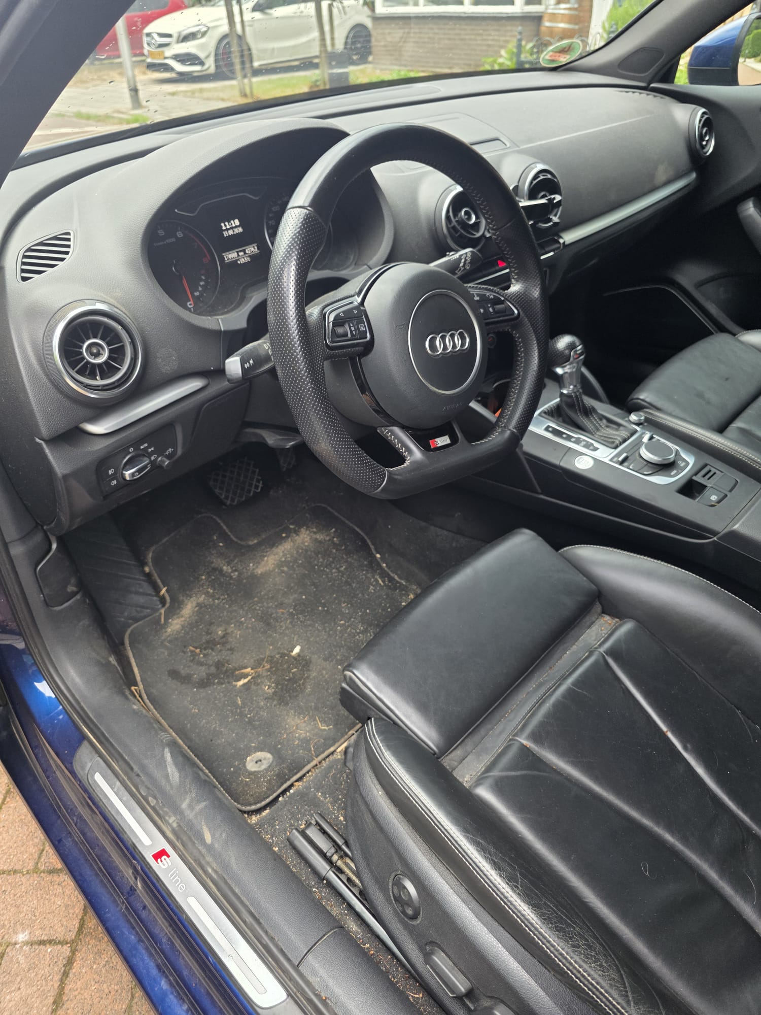 Interieur voor reiniging — Audi A3