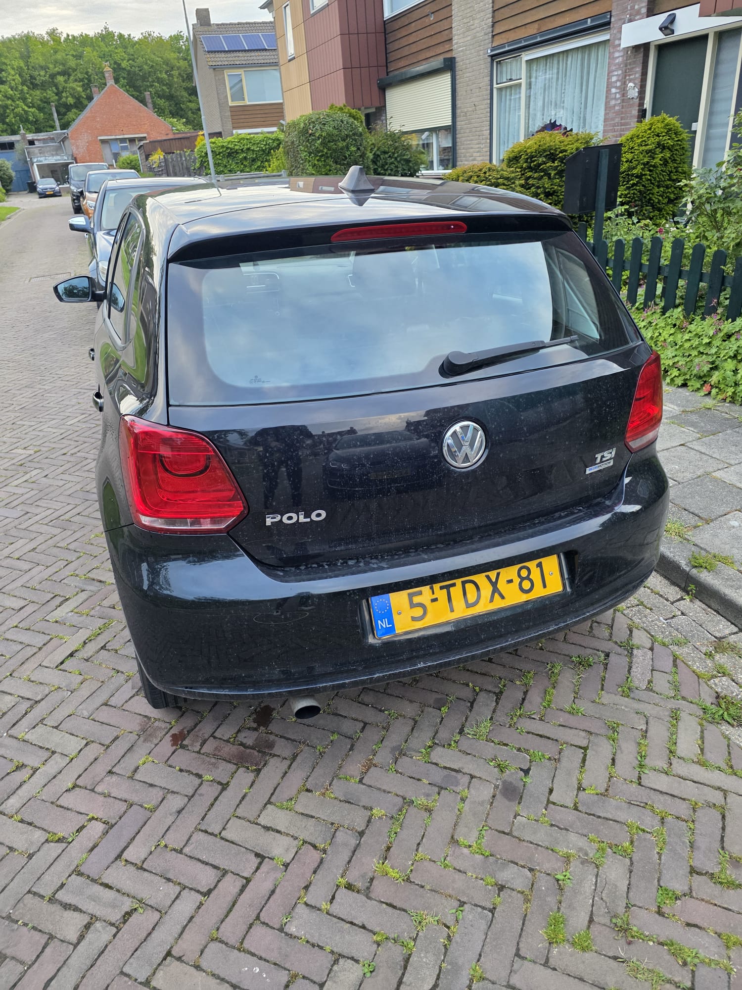 Exterieur voor reiniging — VW Polo